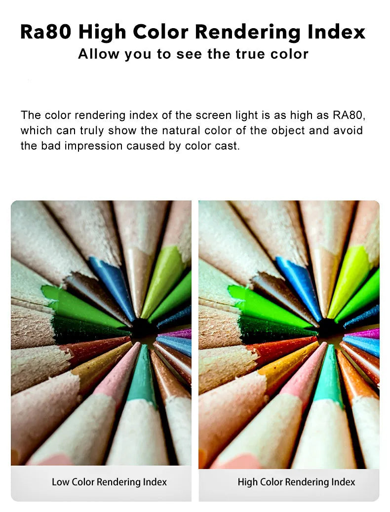 ScreenBar™ Minimalist Desk Light — No Glare. Just Focus.
