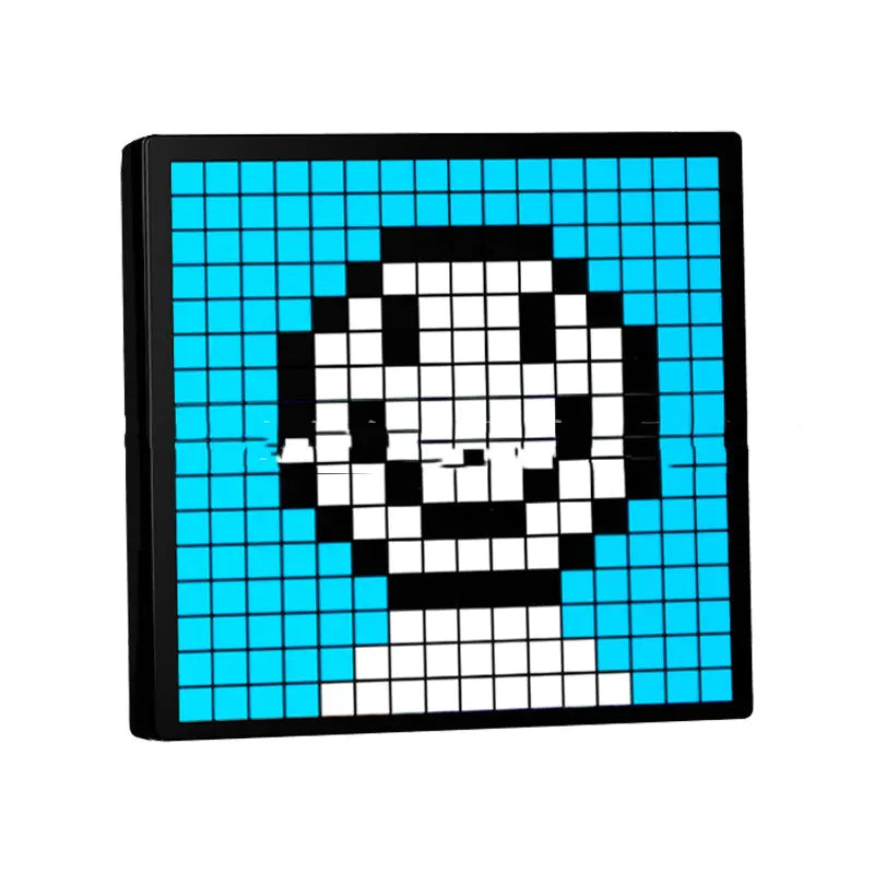 PixeLite™ Bluetooth Pixel Display – DIY Animated LED Panel for Creative Desks