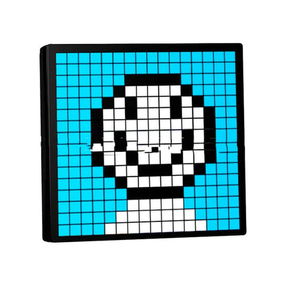 PixeLite™ Bluetooth Pixel Display – DIY Animated LED Panel for Creative Desks