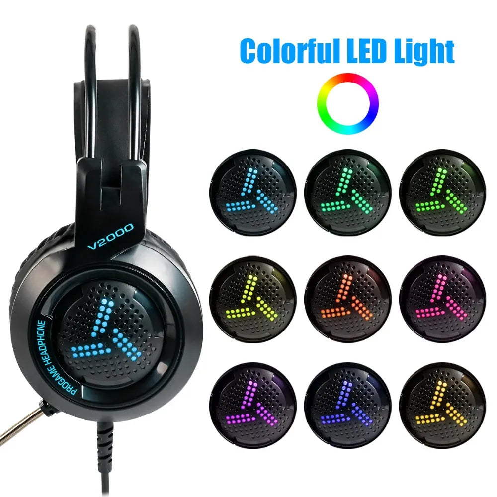 Vortex™ RGB Gaming Headset – Immersive Audio. Zero Distractions.