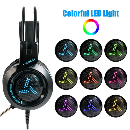 Vortex™ RGB Gaming Headset – Immersive Audio. Zero Distractions.