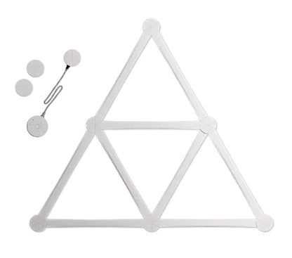 LumeLink™ Smart Modular Lamp – Voice-Controlled, Customizable Lighting System