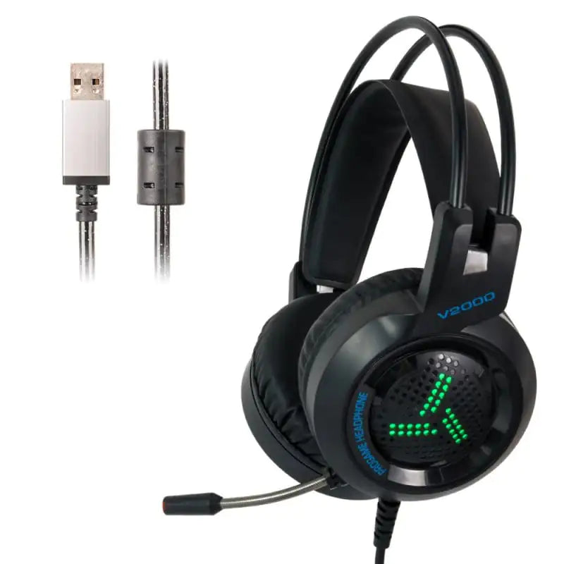 Vortex™ RGB Gaming Headset – Immersive Audio. Zero Distractions.