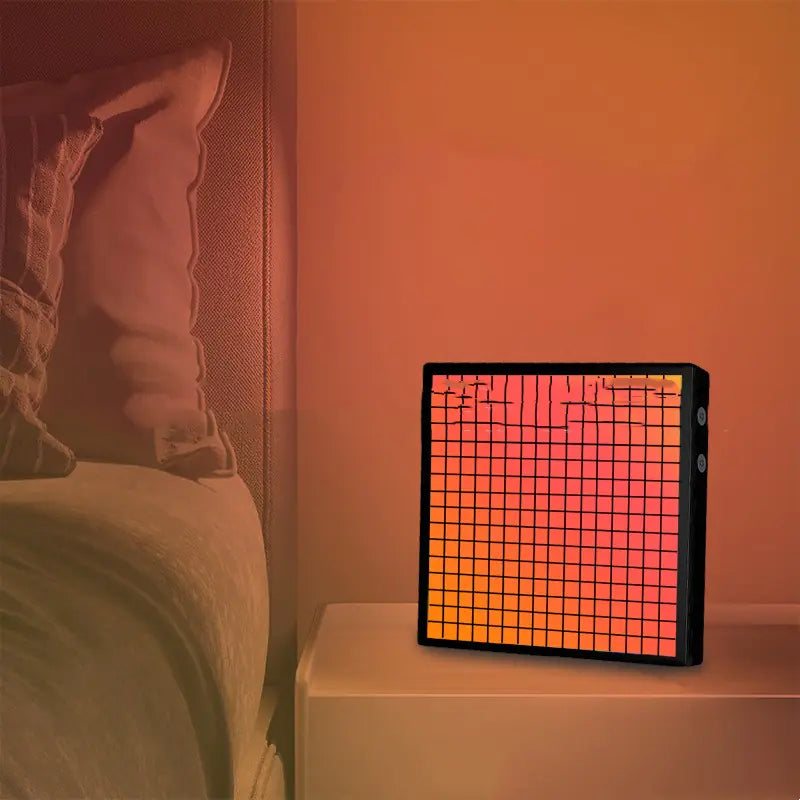 PixeLite™ Bluetooth Pixel Display – DIY Animated LED Panel for Creative Desks