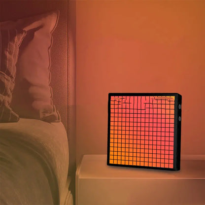 PixeLite™ Bluetooth Pixel Display – DIY Animated LED Panel for Creative Desks