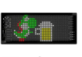 FlexGlow™ RGB Message Display – Custom Text Screen for PC Case Mods