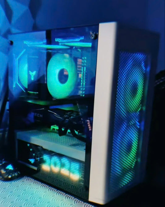 FlexGlow™ RGB Message Display – Custom Text Screen for PC Case Mods