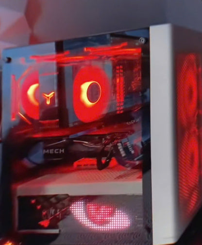 FlexGlow™ RGB Message Display – Custom Text Screen for PC Case Mods